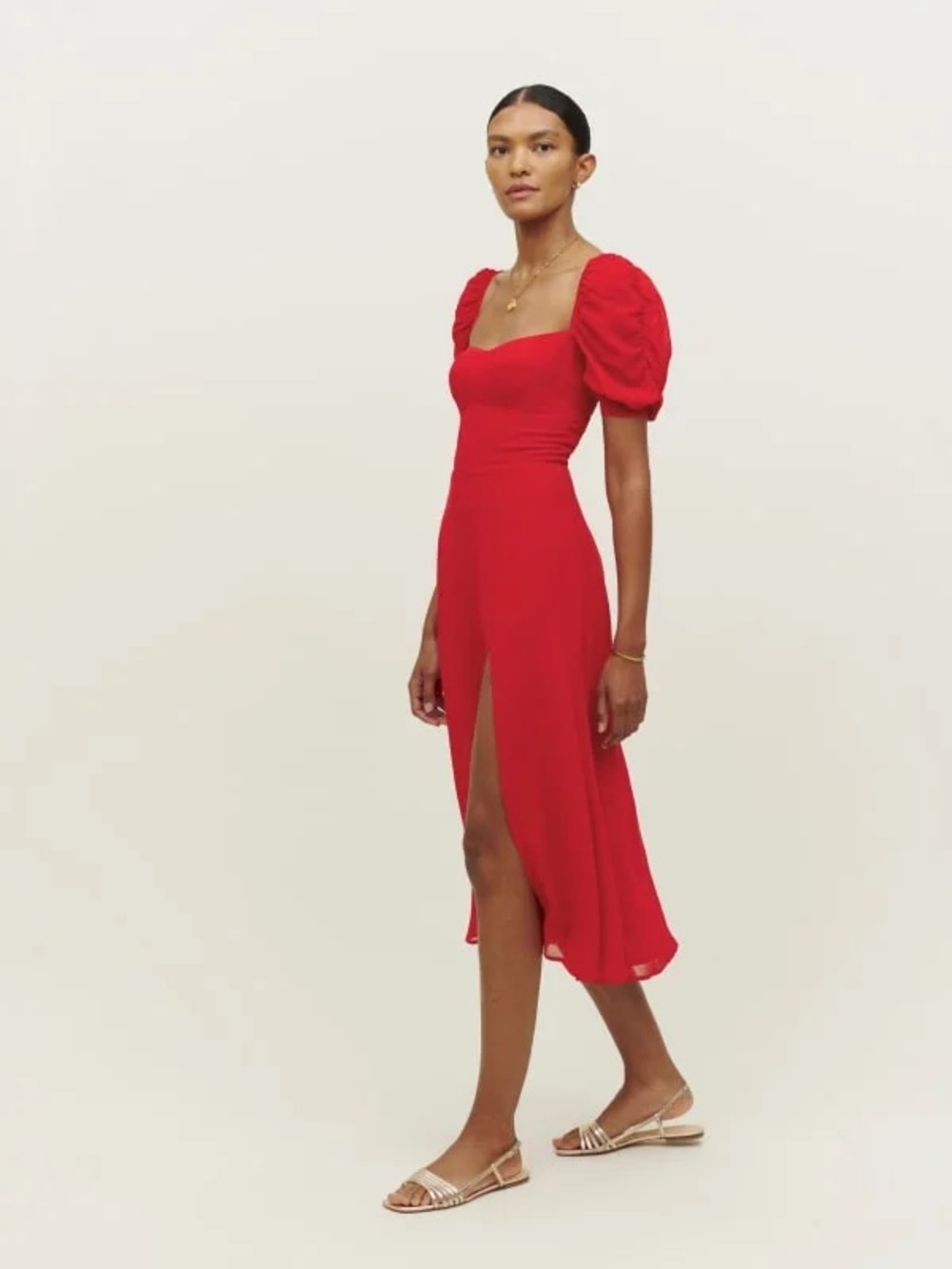 Reformation Bandit Red Dress